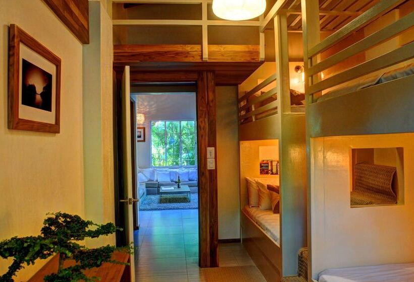 וילה דלוקס חדר שינה 1, Moana Surf Resort
