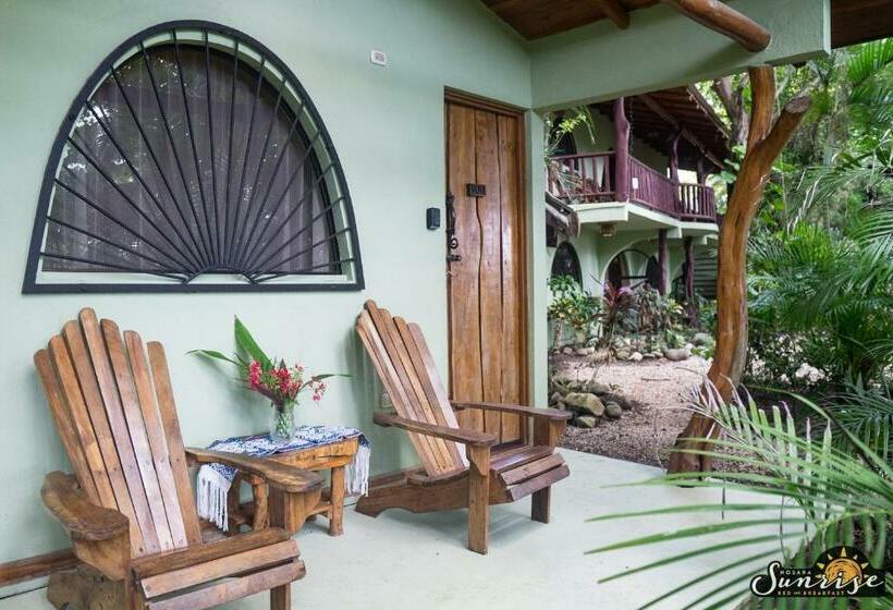 Номер Стандарт Внутренний, Nosara Sunrise Bed And Breakfast