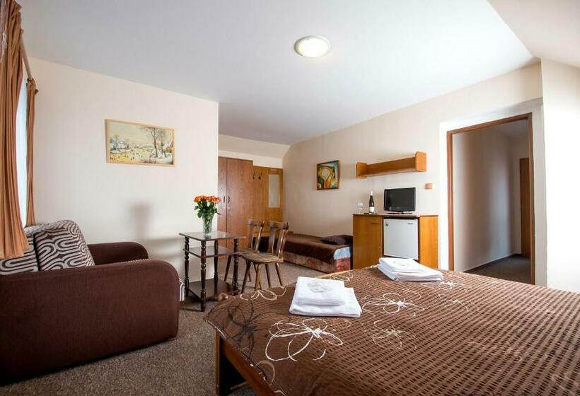 标准间, Rodinný Hotel Myslivna