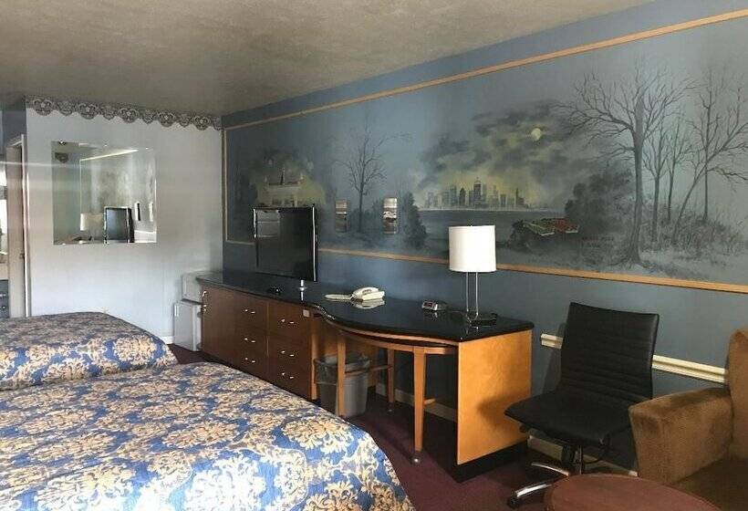 Номер Стандарт 2 Двуспальные Кровати, Village Inn