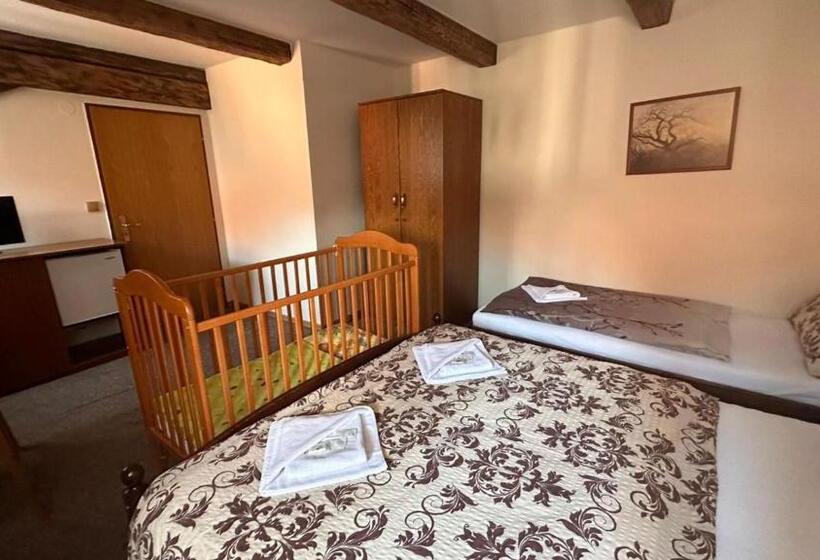 四人标准间, Rodinný Hotel Myslivna