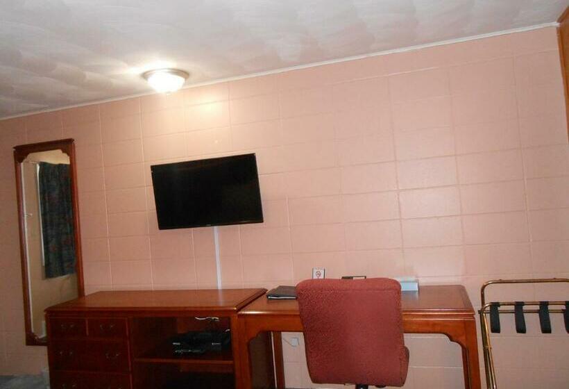 Номер Стандарт 2 Двуспальные Кровати, Aquarius Motel