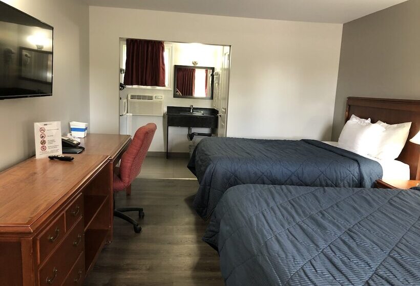 Номер Стандарт 2 Двуспальные Кровати, Aquarius Motel