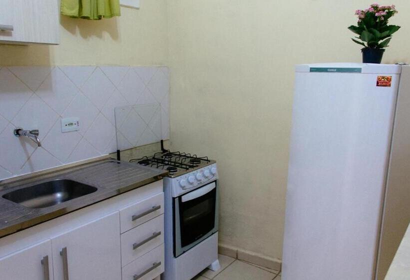 Apartamento 1 Dormitório, Arco Iris Chalés I