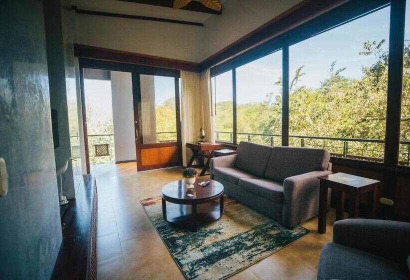 带露台的套间, Bosque Del Mar Playa Hermosa