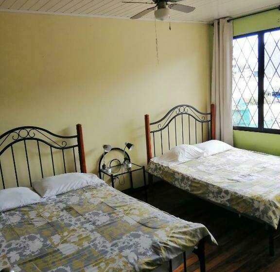 キングサイズベッドのデラックスルーム, Casa Leon Guesthouse