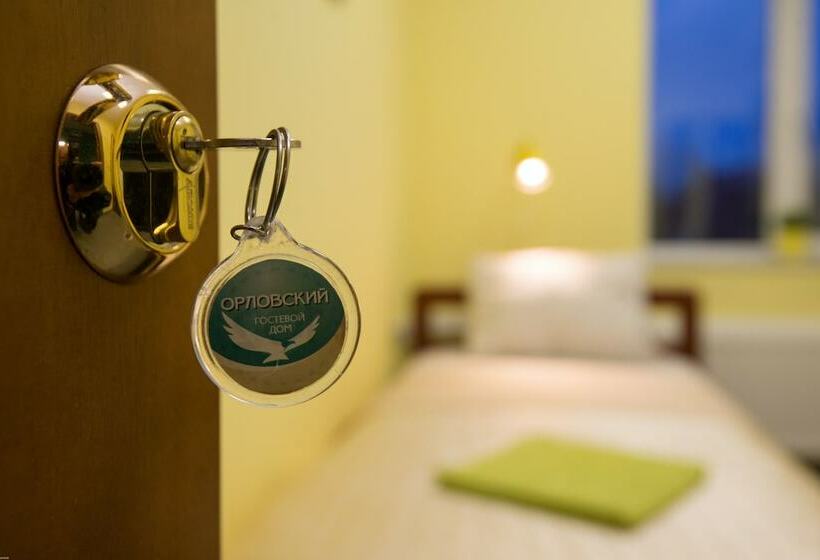 اتاق استاندارد یک تخته با سرویس بهداشتی مشترک, Guest House Orlovskiy