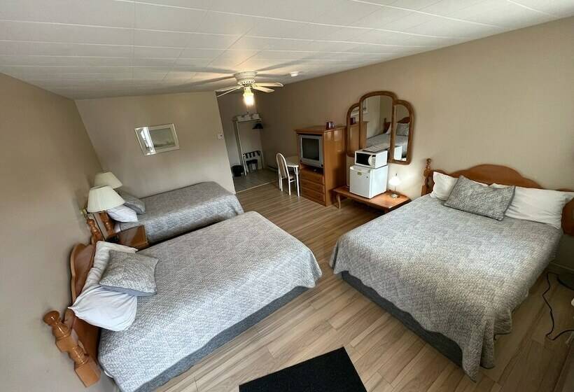 Номер Стандарт Трехместный, La Roma Motel