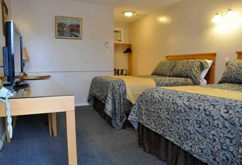 Номер Стандарт 2 Двуспальные Кровати, Rosedale Motel