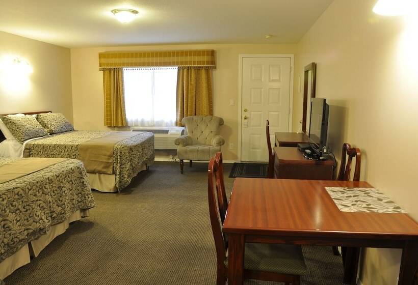Номер Deluxe, Rosedale Motel