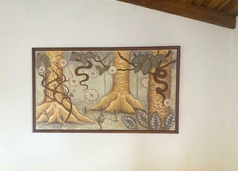 带大床的标准间, Tierra Magica B&b And Art Studio