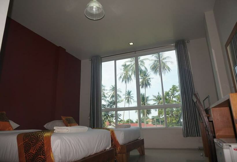 스탠다드 룸, Baannoksuan Resort Samui
