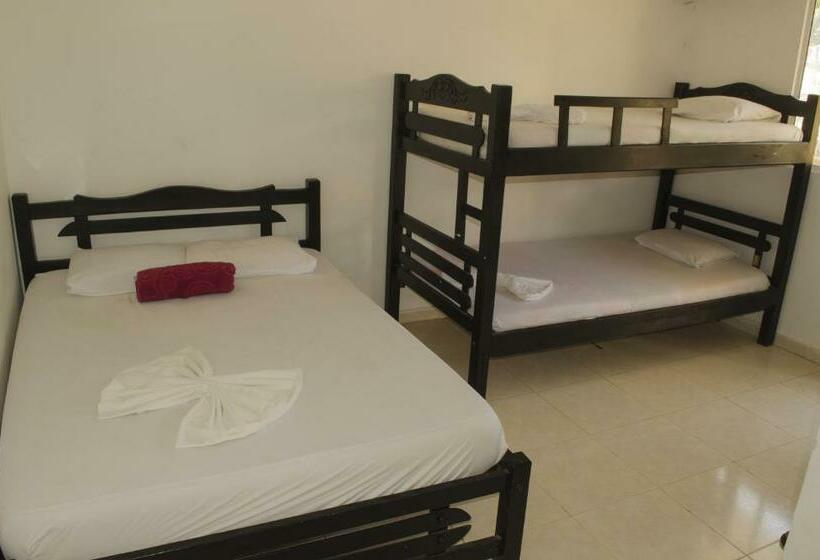 Номер Стандарт, Hostel Nirvana Taganga
