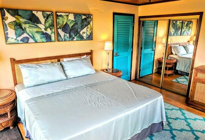 חדר סטנדרט חדר אמבטיה משותף, Hamakua Guesthouse