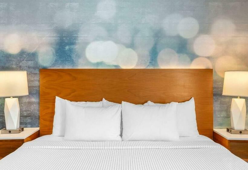 غرفة قياسية سرير كينج, Cambria Hotel Lax