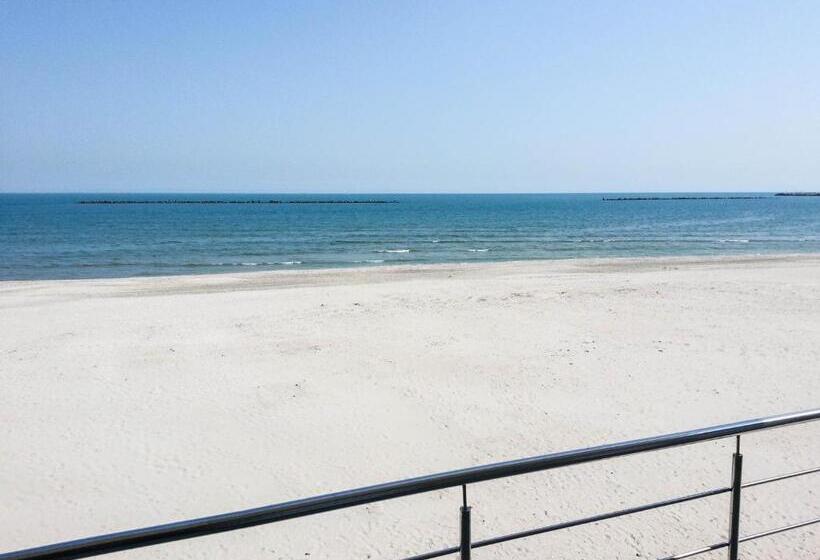 海景标准间带阳台, Agapi Mamaia