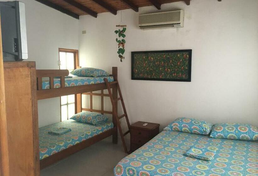 Четырехместный Номер Стандарт, Villa Del Mar Coveñas