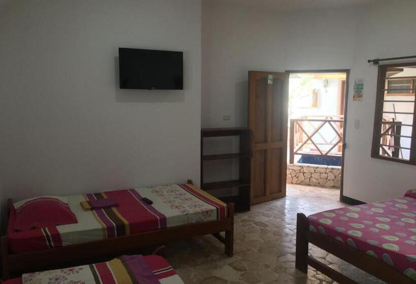 Семейный Номер, Villa Del Mar Coveñas