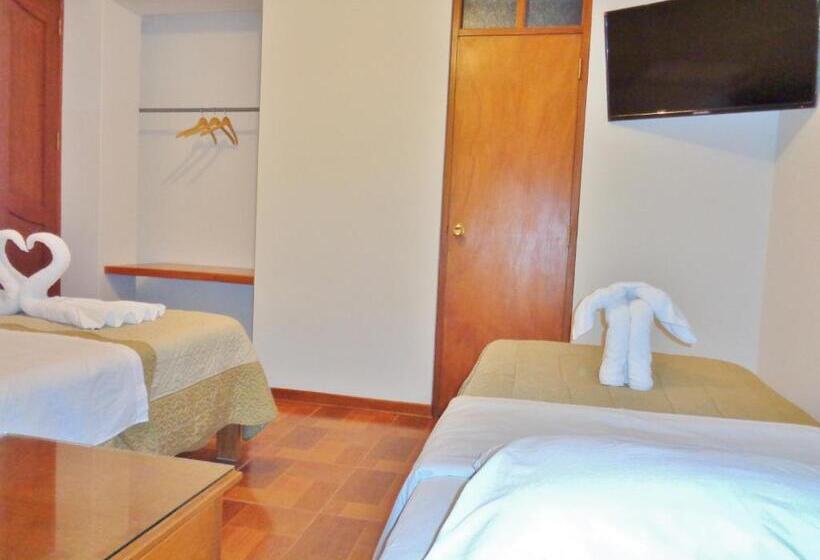 اتاق خانوادگی, Hostal Silpay