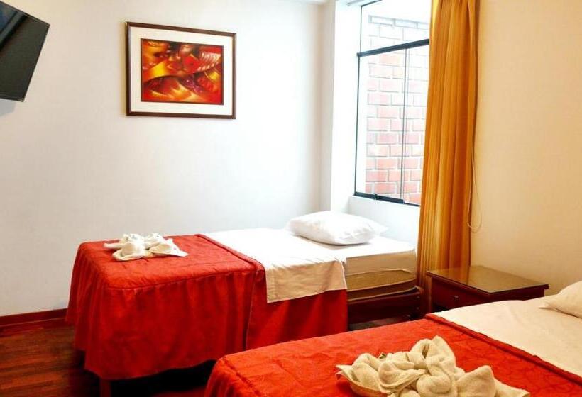 اتاق استاندارد, Hostal Silpay