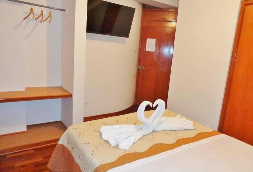 اتاق لوکس, Hostal Silpay