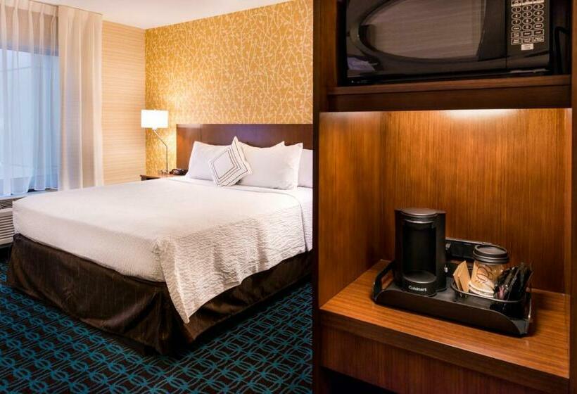 Стандартный Номер Кровать Кинг, Fairfield Inn & Suites By Marriott Utica