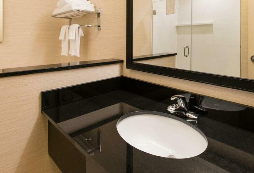 Люкс Кровать Кинг, Fairfield Inn & Suites By Marriott Utica