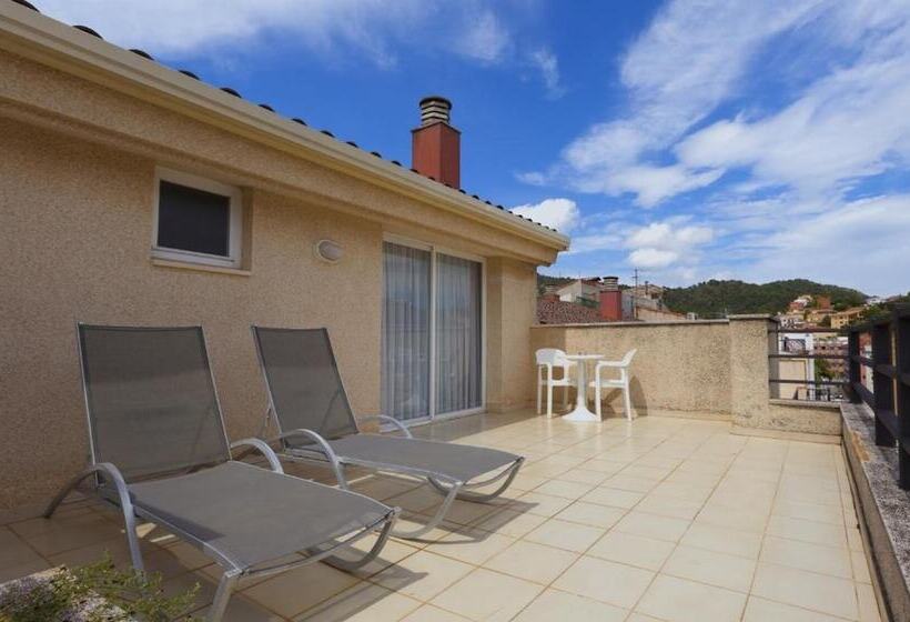 Standard Værelse m. Terrasse, RVHotels Mar de Tossa