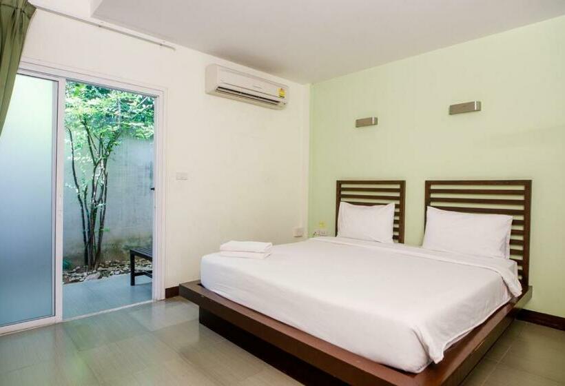 스탠다드 룸, S Hotel Kanchanaburi
