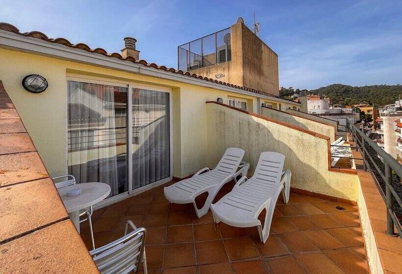 Standard Værelse m. Terrasse, RVHotels Mar de Tossa