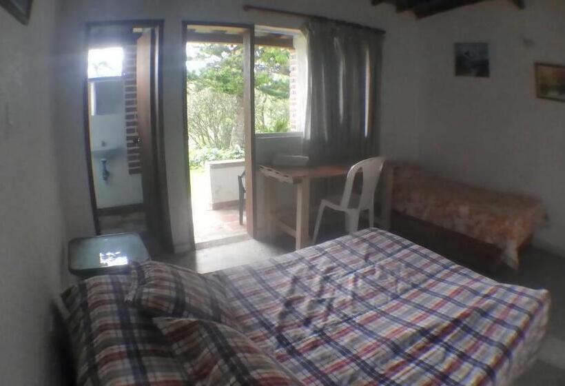 스탠다드 트리플 룸, Al Bosque Hostel & Glamping