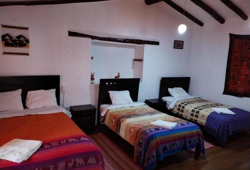 חדר סטנדרט לשלושה, Ollantaytampu Hostel Patacalle