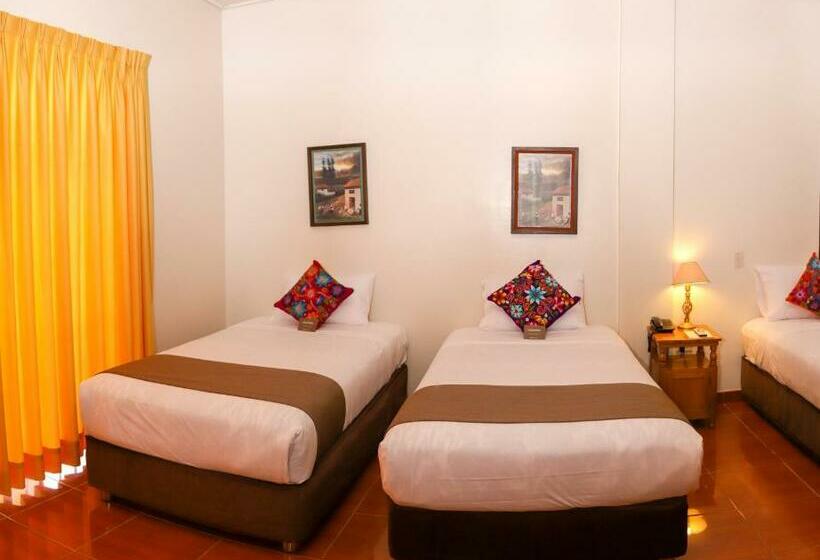 Номер Стандарт Трехместный, Dm Hoteles Ayacucho