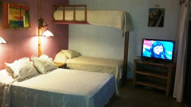 4인용 스탠다드 룸, Bamboo Lodge