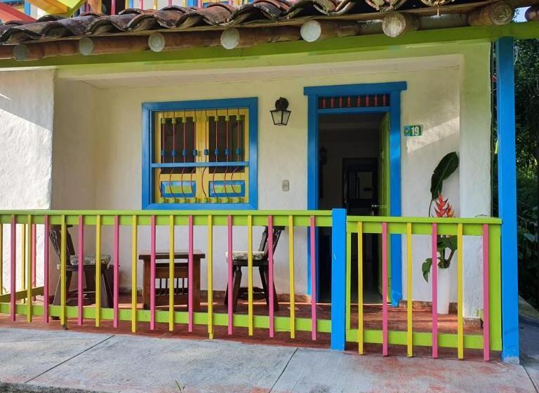 스위트 킹사이즈 침대, Campestre Los Nogales