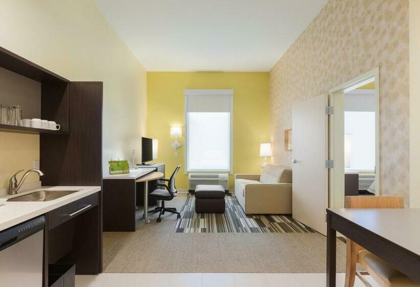 Люкс Адаптированный для Инвалидов, Home2 Suites By Hilton Youngstown West/austintown