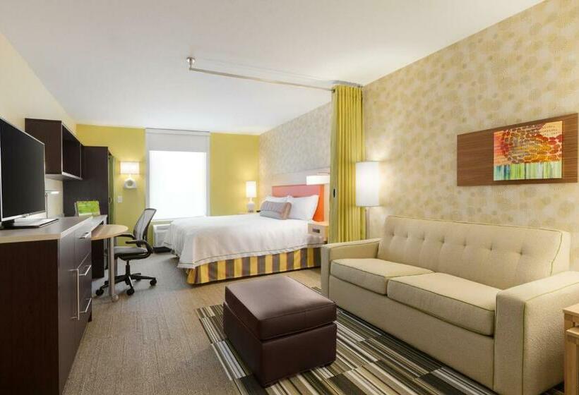 Студио Стандарт Кровать Кинг, Home2 Suites By Hilton Youngstown West/austintown