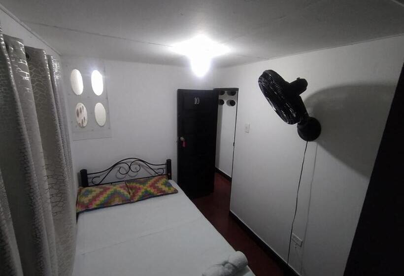Quarto Estandar Banheiro Compartilhado, Mar Di Plata