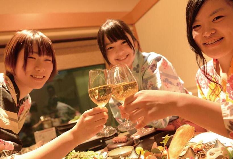Номер Стандарт Совместная Ванная, Yokote Onsen Hotel Plaza Geihin