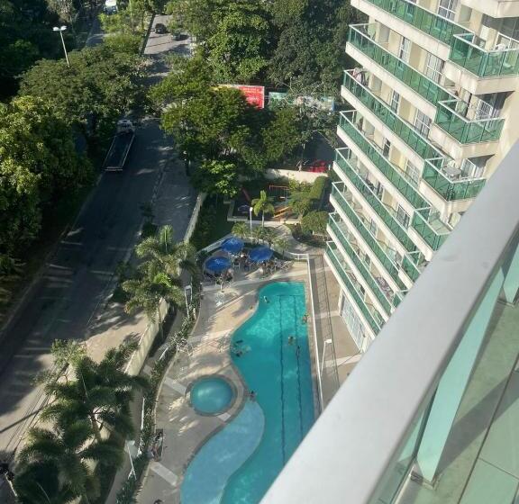 آپارتمان 1 خوابه با چشم‌انداز, Bela Suite Rio Stay