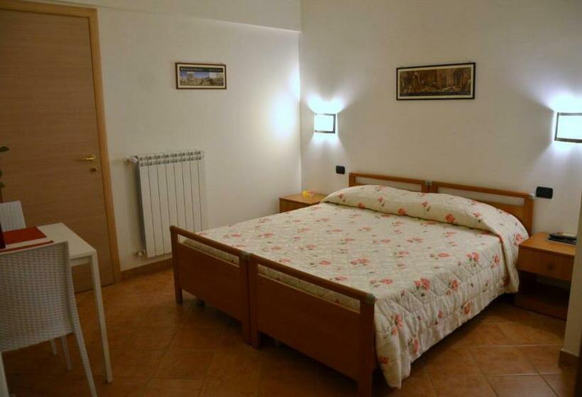 اتاق استاندارد, B&b Le Quattro Fontane