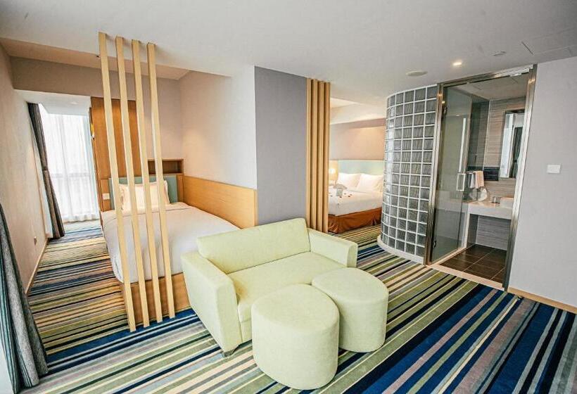 Номер Superior, Holiday Inn Express Yingkou Onelong Plaza, An Ihg