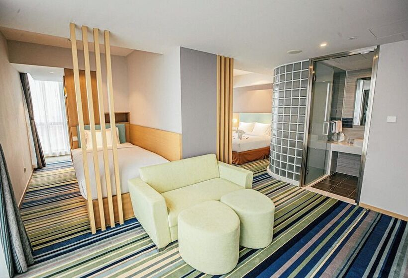 Номер Стандарт, Holiday Inn Express Yingkou Onelong Plaza, An Ihg