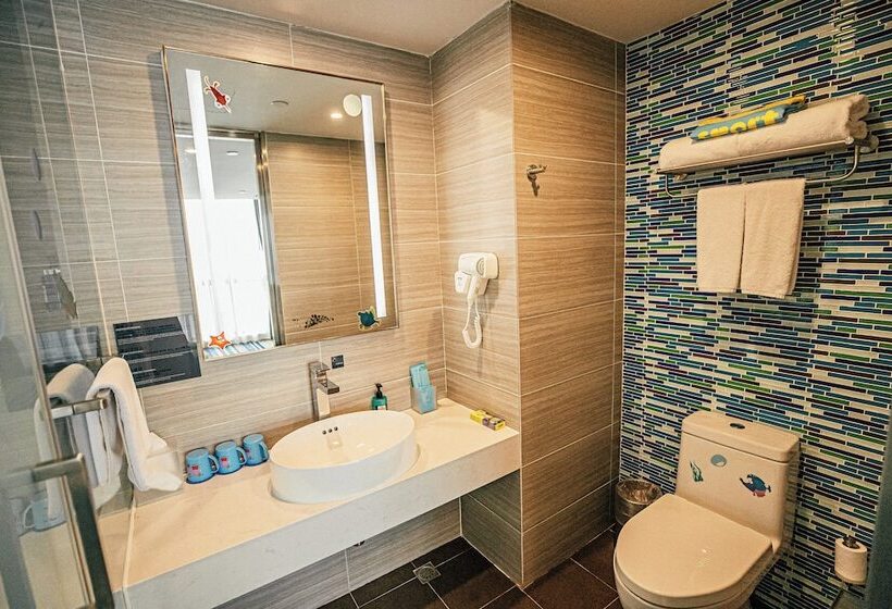 Номер Стандарт, Holiday Inn Express Yingkou Onelong Plaza, An Ihg