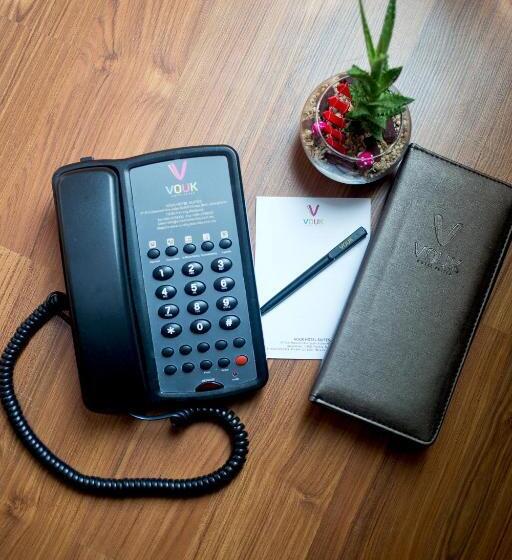 デラックストリプルルーム, Vouk Hotel Suites