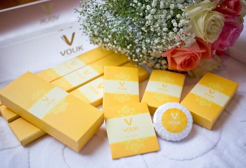 キングサイズベッドのデラックスルーム, Vouk Hotel Suites