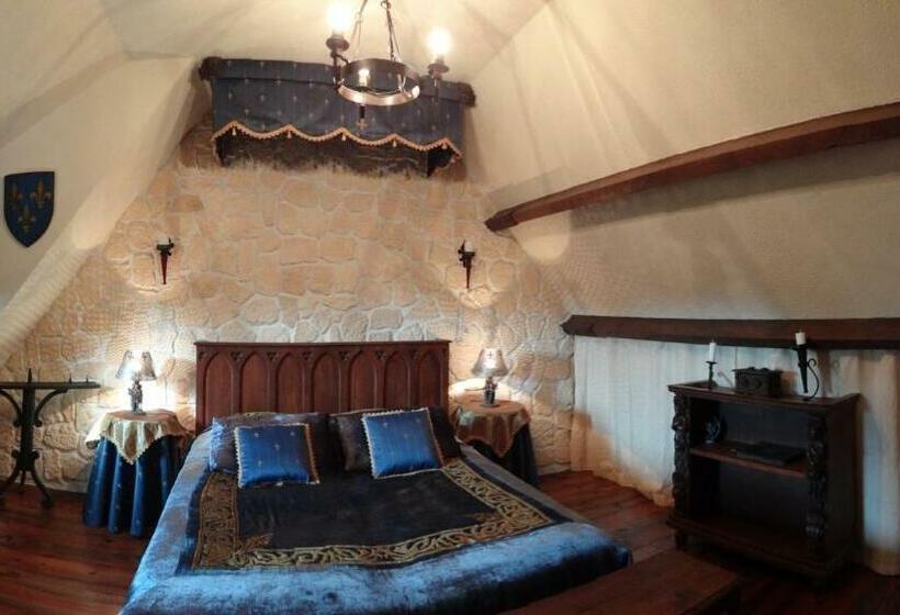 豪华房间, Chambres D'hôtes Le Grismoustier