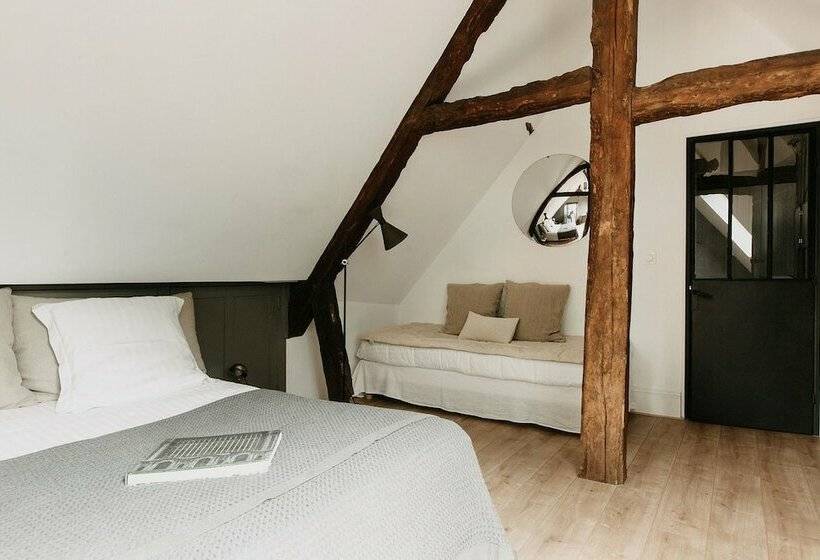 Трехместный Номер Superior, La Dime De Giverny   Chambres D Hôtes