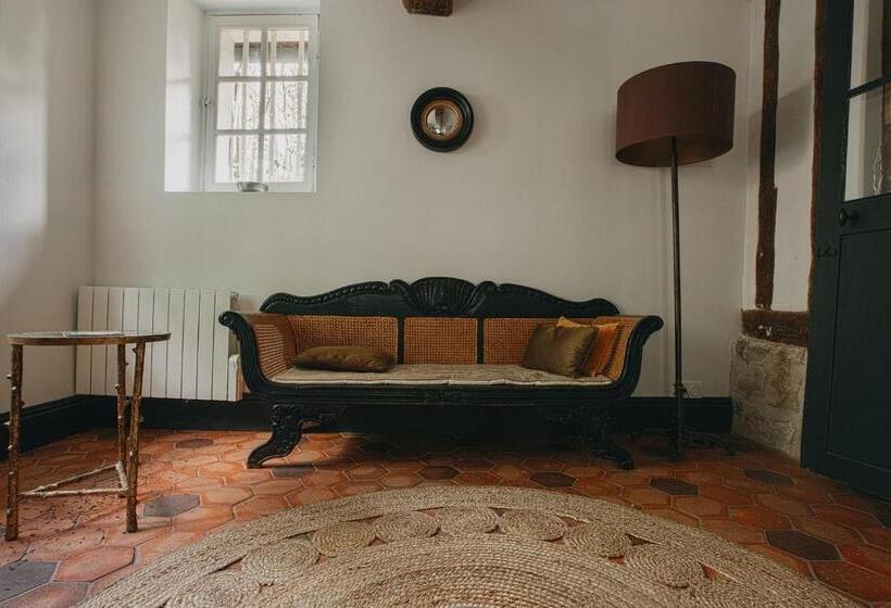 Люкс, La Dime De Giverny   Chambres D Hôtes