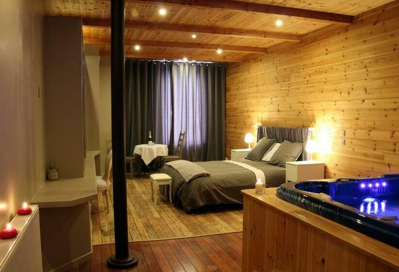 Номер Стандарт с Гидромассажем, La Font Vineuse & Spa